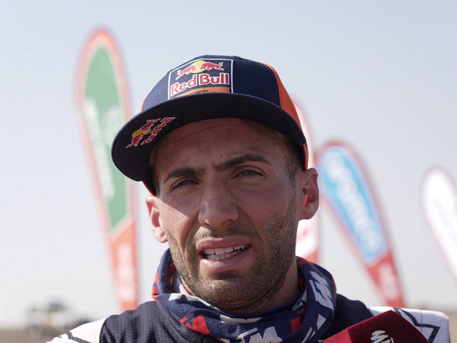 Dakar, Etapa 2, Kevin Benavides (19.º): “Isto é o Dakar, às vezes as coisas não funcionam”