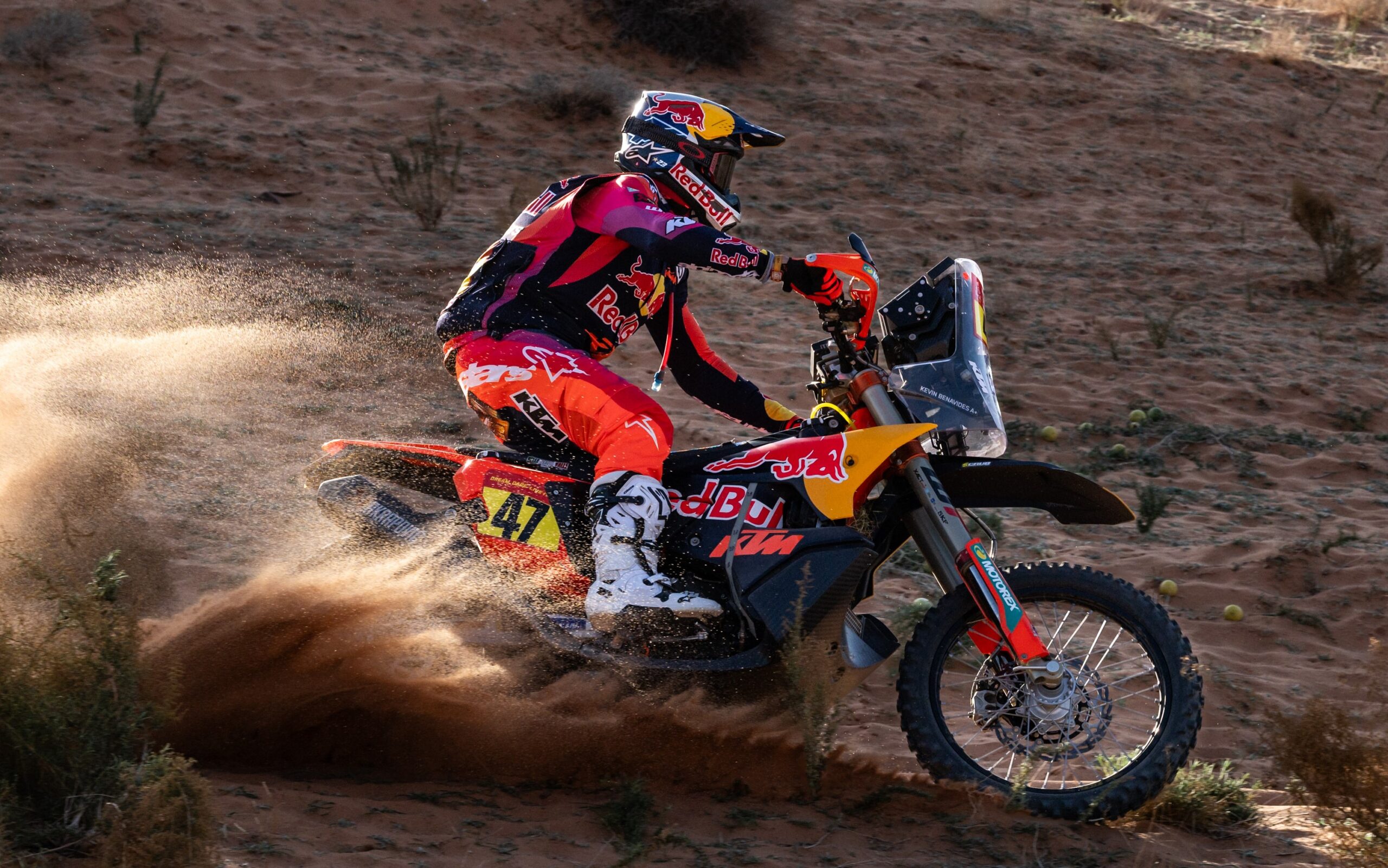 Dakar, Etapa 10, Kevin Benavides (8º.): “O plano é avançar com segurança até ao final”