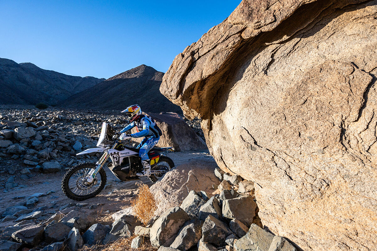 Dakar, Etapa 11, Luciano Benavides (4.º): “Feliz pela forma como o Dakar me correu”