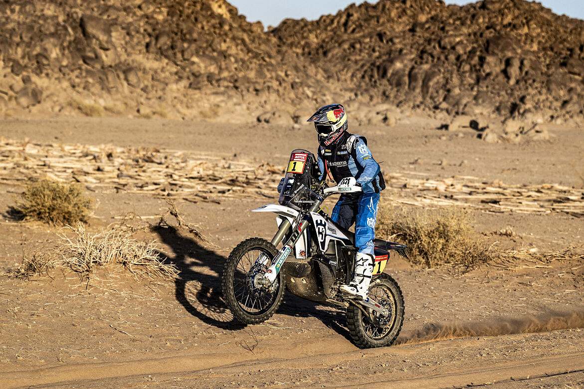 Dakar, Etapa 12, Luciano Benavides (3.º): “Um dos Dakars mais duros que já fiz”