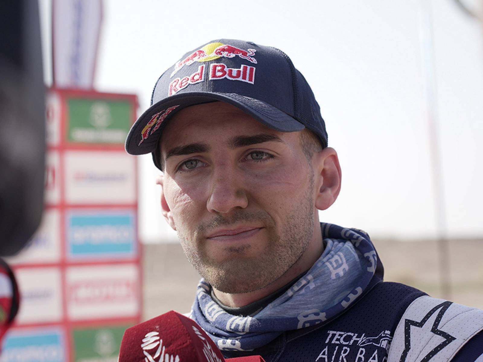 Dakar, Etapa 2, Luciano Benavides (2.º): “Senti-me mais confortável do que ontem”