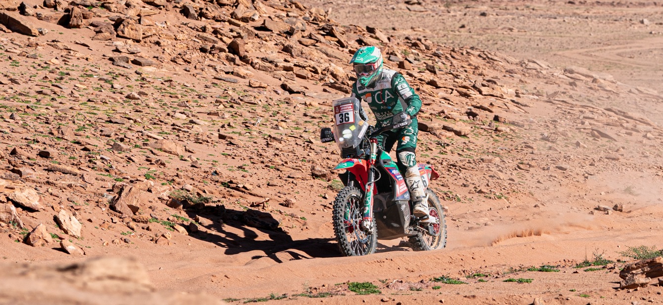 Dakar, Etapa 10, Mário Patrão (30.º): “Estou a fazer uma prova de gestão”