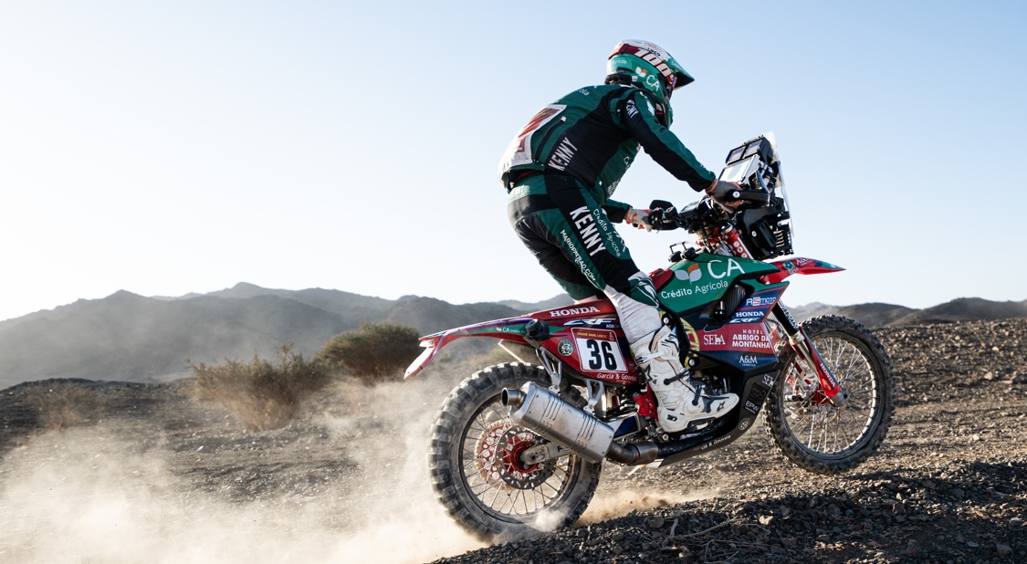 Dakar, Etapa 11, Mário Patrão (31.º): ”Farei tudo para levar o 1.º premio para Portugal”