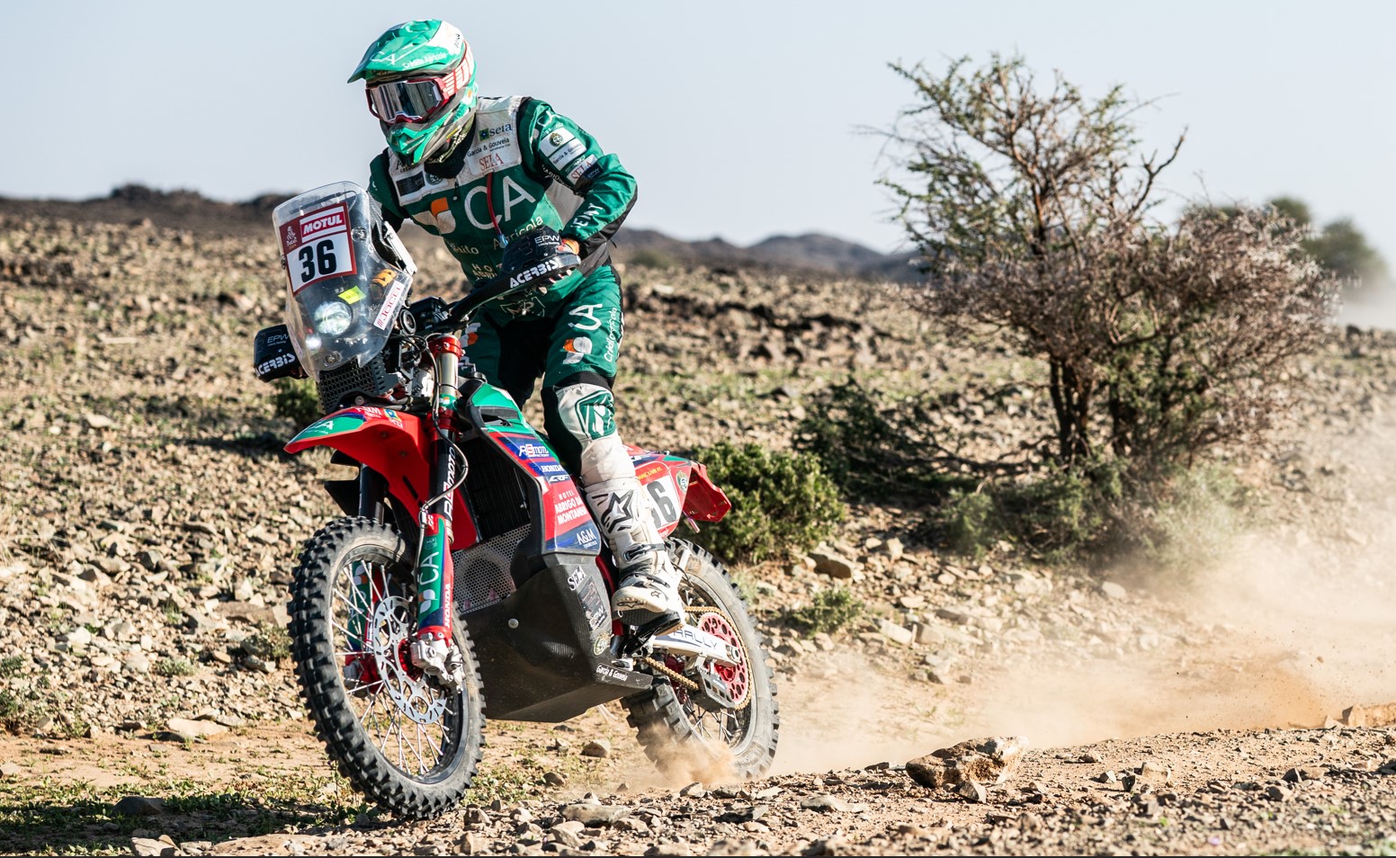 Dakar, Etapa 3, Mário Patrão (36.º): “A navegação foi particularmente difícil”
