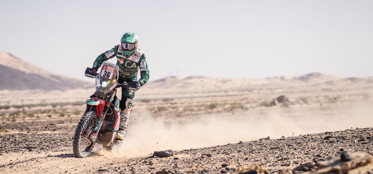 Dakar, Etapa 4, Mário Patrão (62.º): “15 minutos de penalização… Há dias assim”