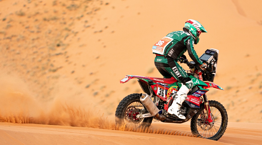 Dakar, Etapa 8, Mário Patrão (39.º): “A navegação prima pela extrema dificuldade”