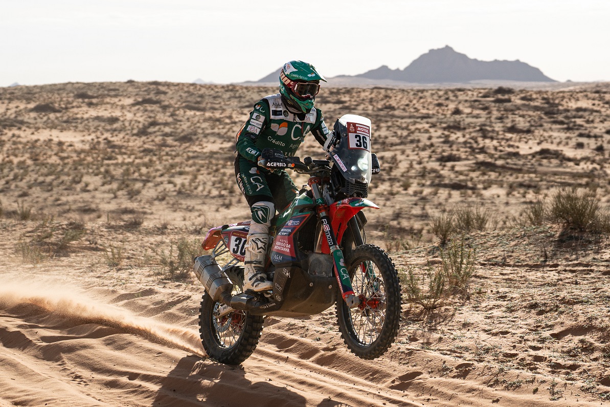 Dakar, Etapa 9, Mário Patrão (31.º): “Tenho mantido o foco na vitória” nos Veteranos