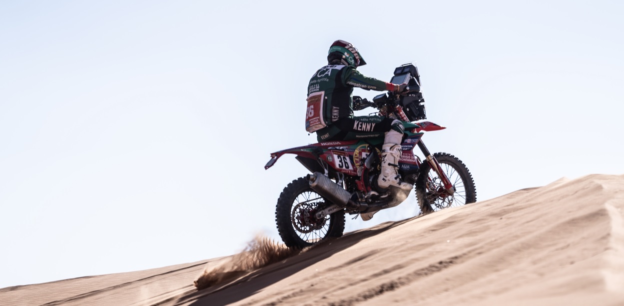 Dakar, Etapa 6, Mário Patrão: “Não foi fácil fazer tantos kms com dores na cervical”