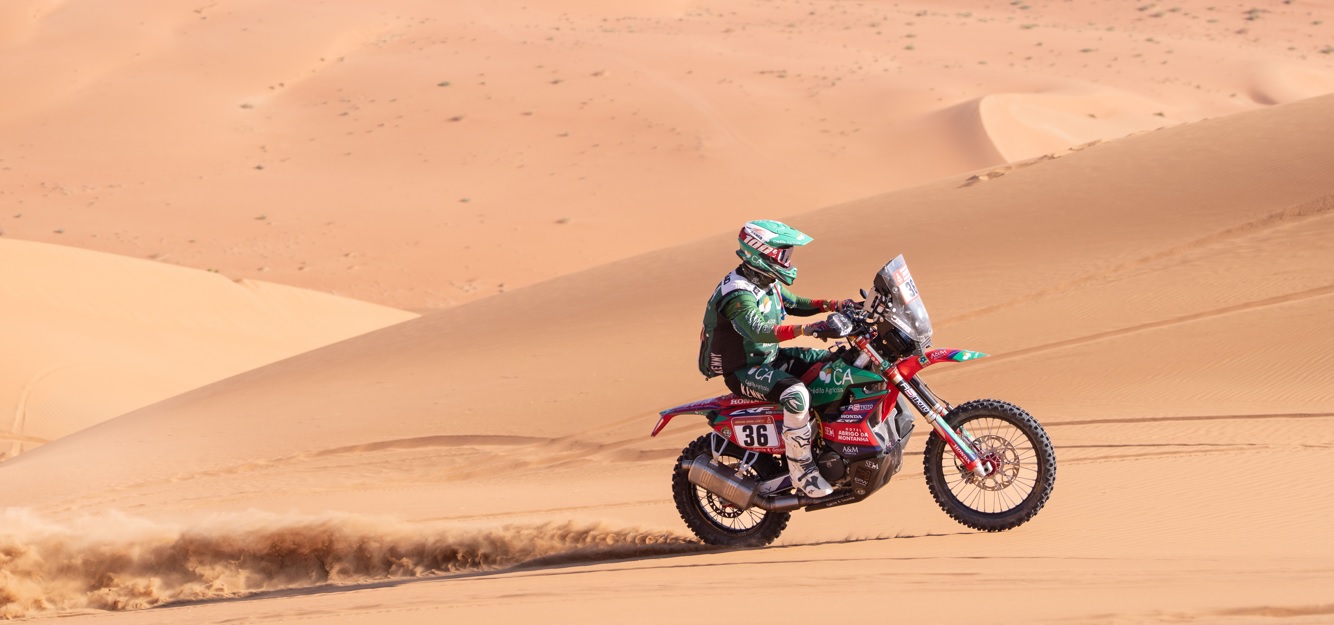 Dakar, Etapa 6, Mário Patrão: “Foi um teste a pilotos e máquinas”