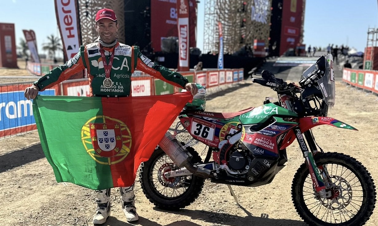 Dakar, Final, Mário Patrão (29.º): “Portugal, o 1.º lugar na classe Veteranos É NOSSO!”