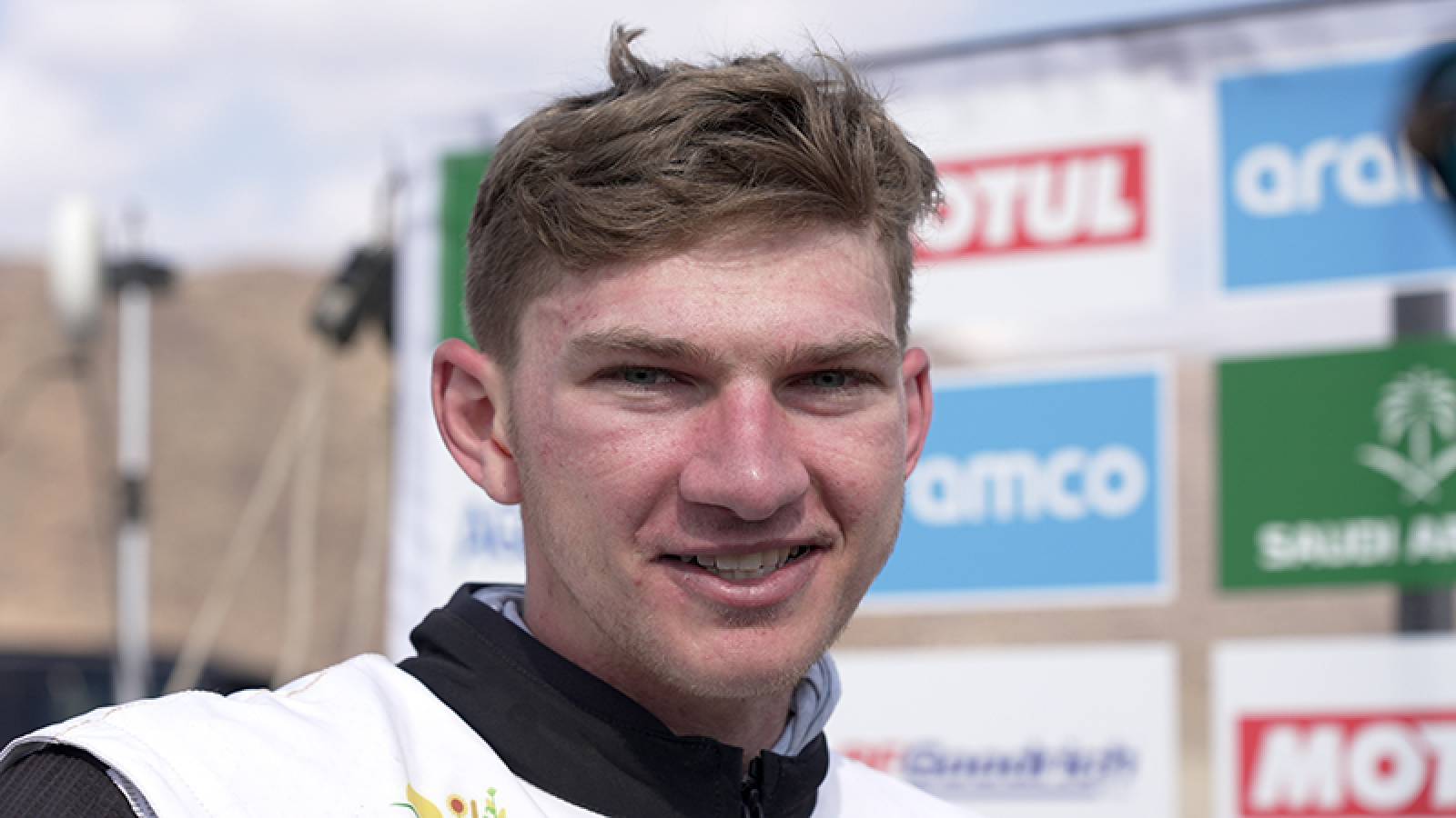 Dakar, Etapa 1, Mason Klein (3.º): “Não tenho arrependimentos de abrir a etapa”