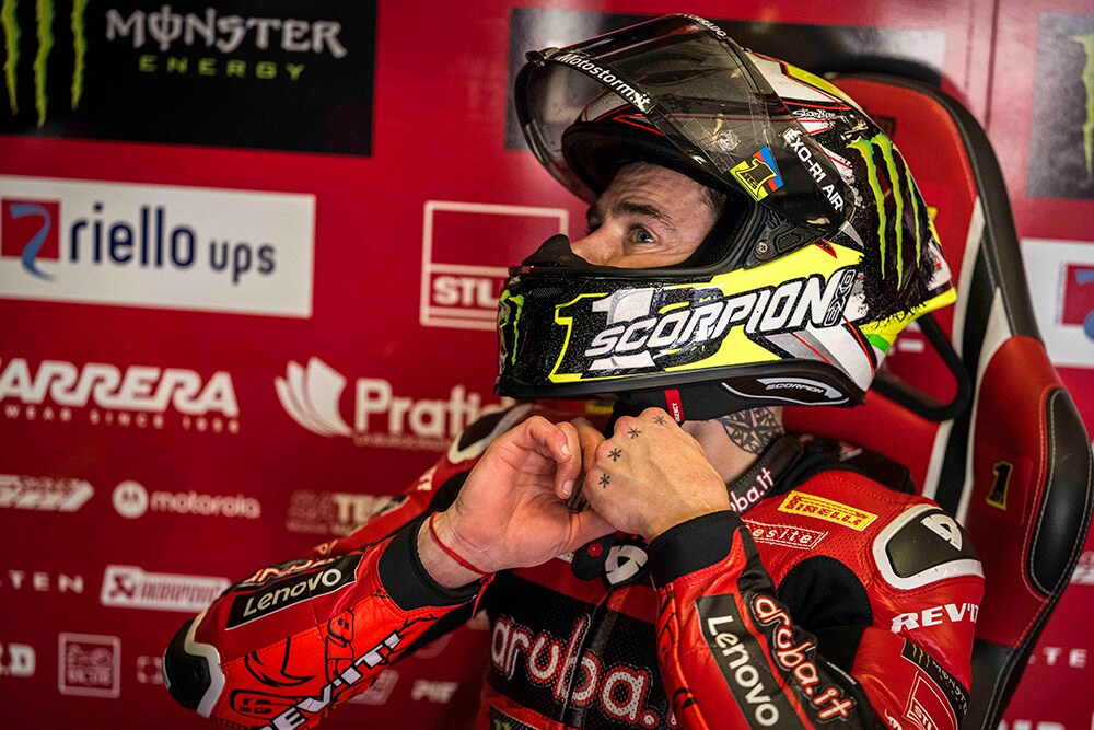 WSBK, Alvaro Bautista (15º): “Não encontrei boas sensações, nem mesmo a nível físico”