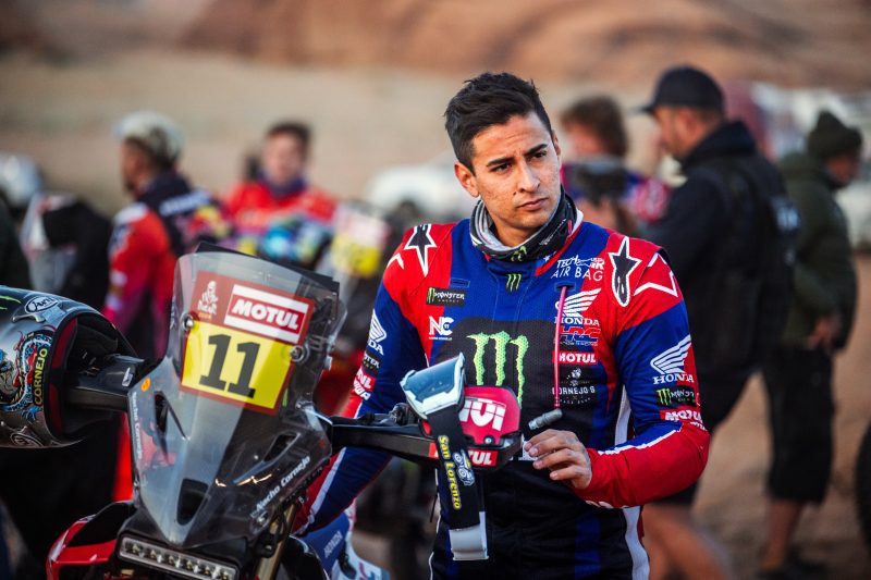 Dakar, Etapa 1, Nacho Cornejo (5.º): “Senti-me confiante a fazer a etapa com o Ricky”