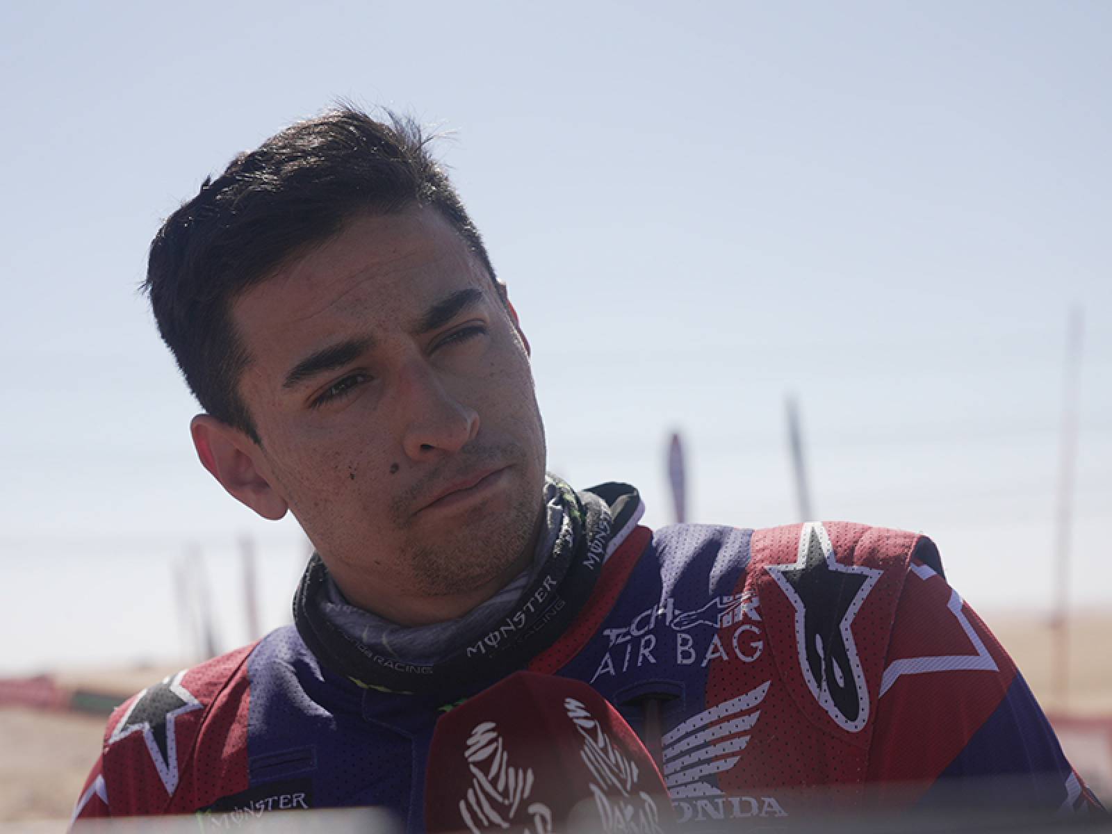 Dakar, Etapa 4, Nacho Cornejo (1.º): “No reabastecimento, vi que estava a ir muito bem”