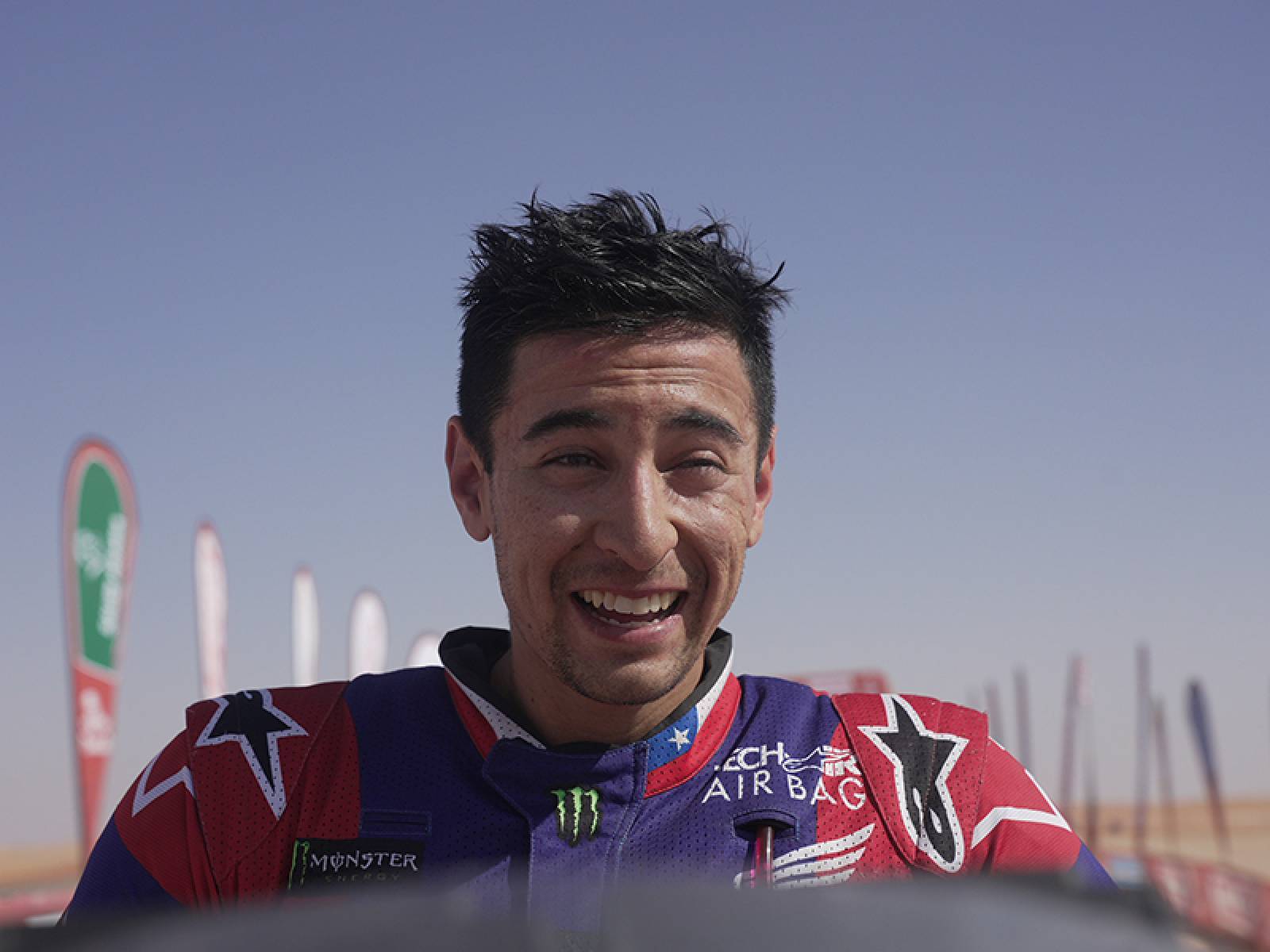 Dakar, Etapa 5, Nacho Cornejo (14.º): “Abrir a etapa nas dunas foi duro”