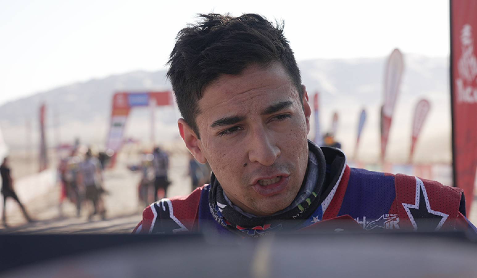 Dakar, Etapa 6, Nacho Cornejo (9.º): “Sabia que podia perder muito tempo”