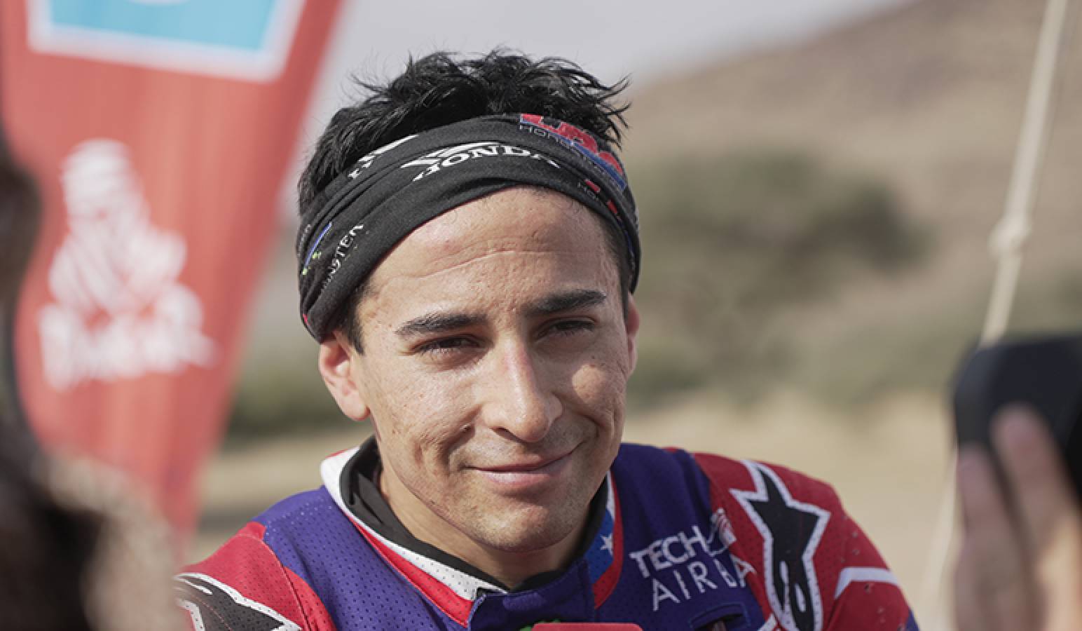 Dakar, Etapa 7, Nacho Cornejo (1.º): “Estava um pouco desequilibrado no início”
