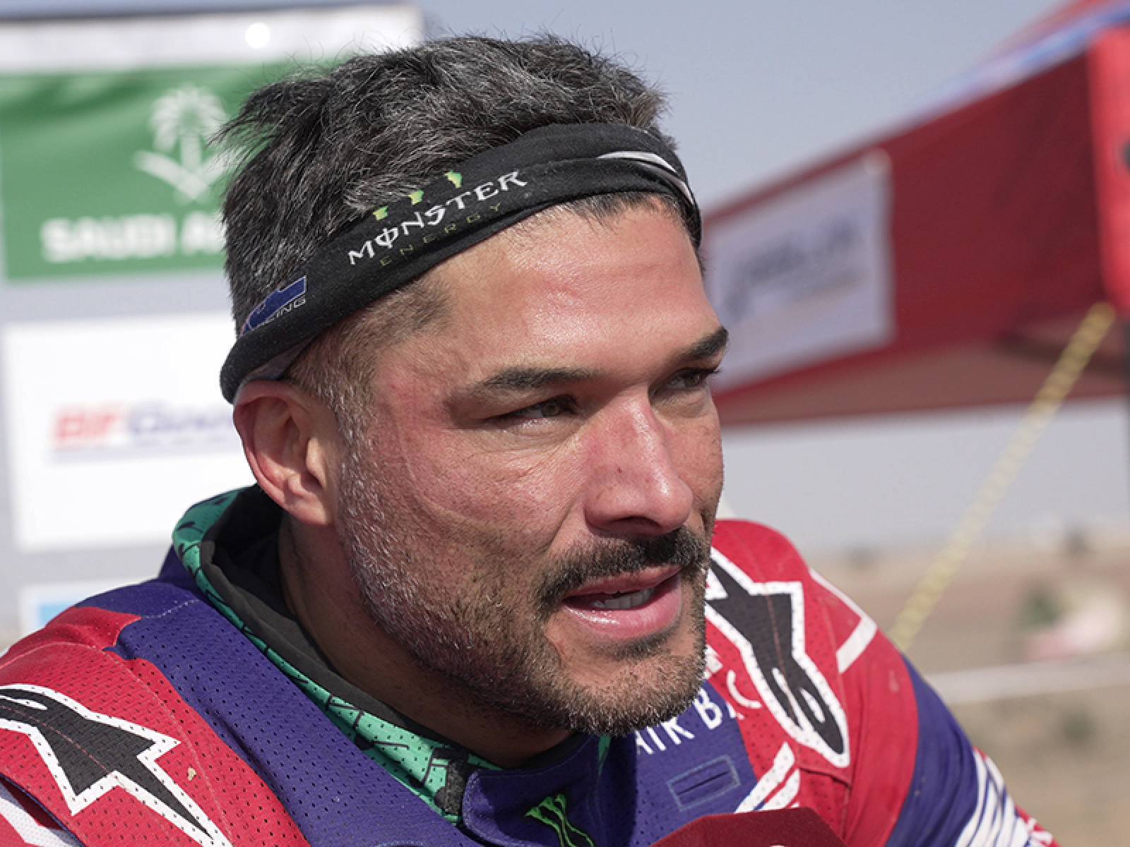 Dakar, Etapa 2, Pablo Quintanilla (3.º): “Foi uma segunda etapa bastante boa”