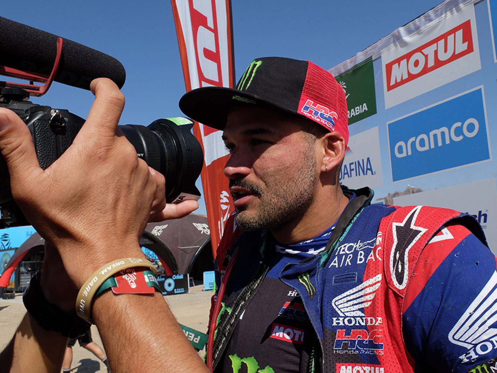 Dakar, Etapa 3, Pablo Quintanilla (7.º): “Sentes que todo o trabalho é recompensado”