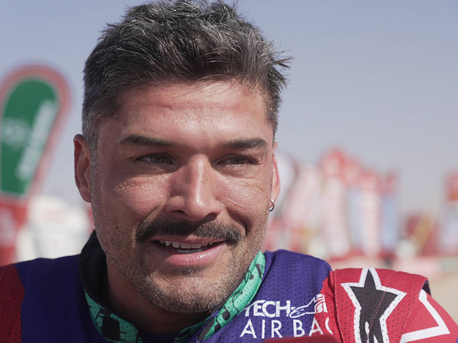 Dakar, Etapa 5, Pablo Quintanilla (1.º): “Depois de dois dias horríveis, tudo correu bem”