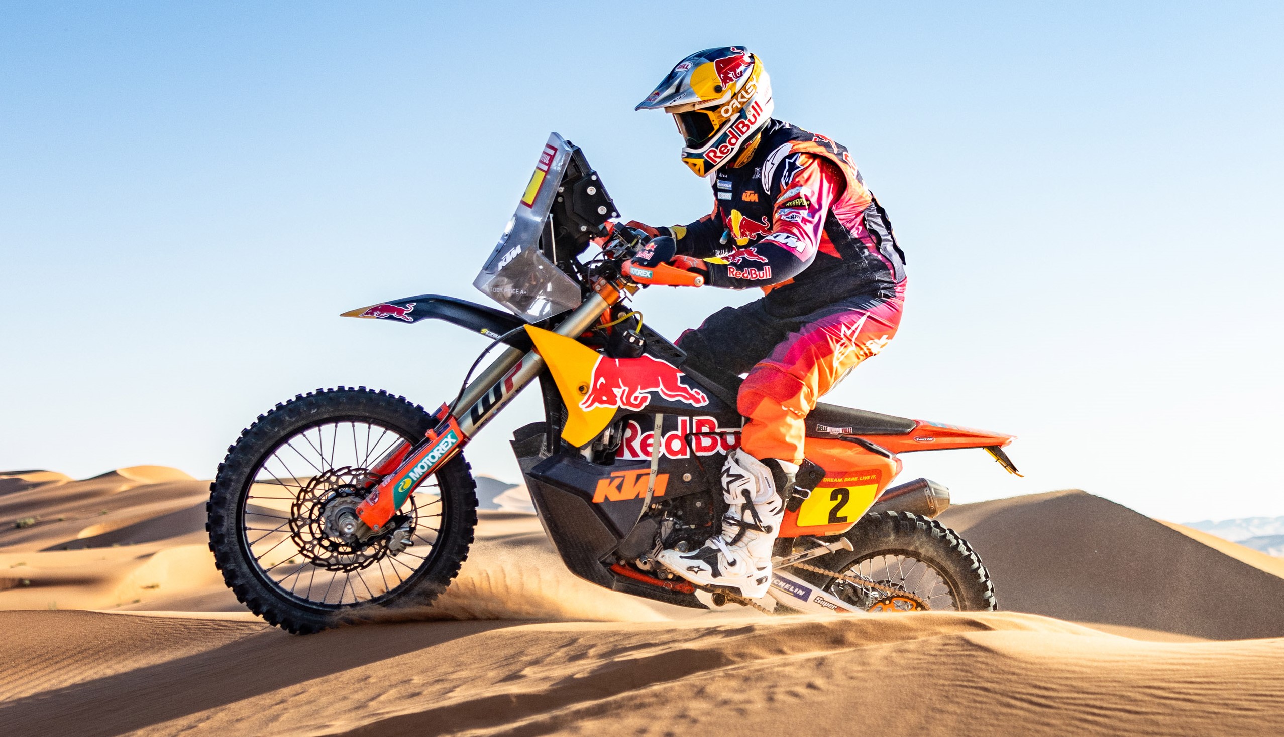 Dakar, Etapa 6, Toby Price (2º.): “Estamos prontos para mais uma semana”