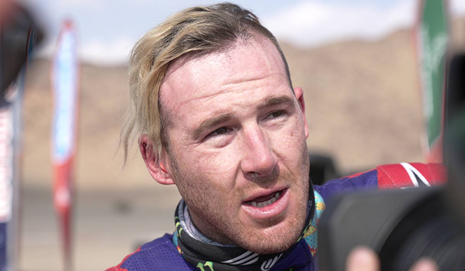 Dakar, Etapa 1, Ricky Brabec (2.º): “A equipa esteve comigo o tempo todo”