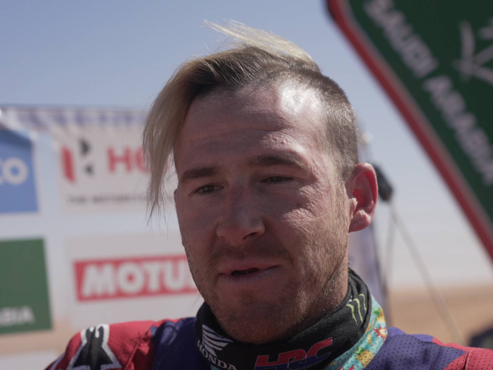 Dakar, Etapa 4, Ricky Brabec (2.º): “O dia foi bom”