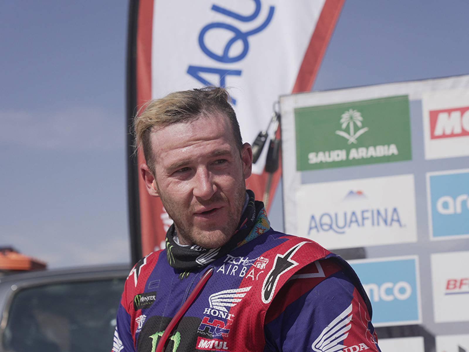 Dakar, Etapa 5, Ricky Brabec (7.º): “Era estilo motocross”