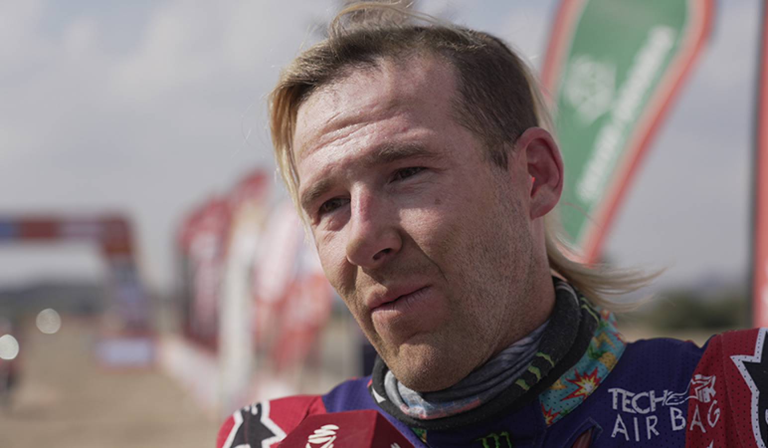 Dakar, Etapa 7, Ricky Brabec (5.º): “O dia depois do descanso nunca é fácil”