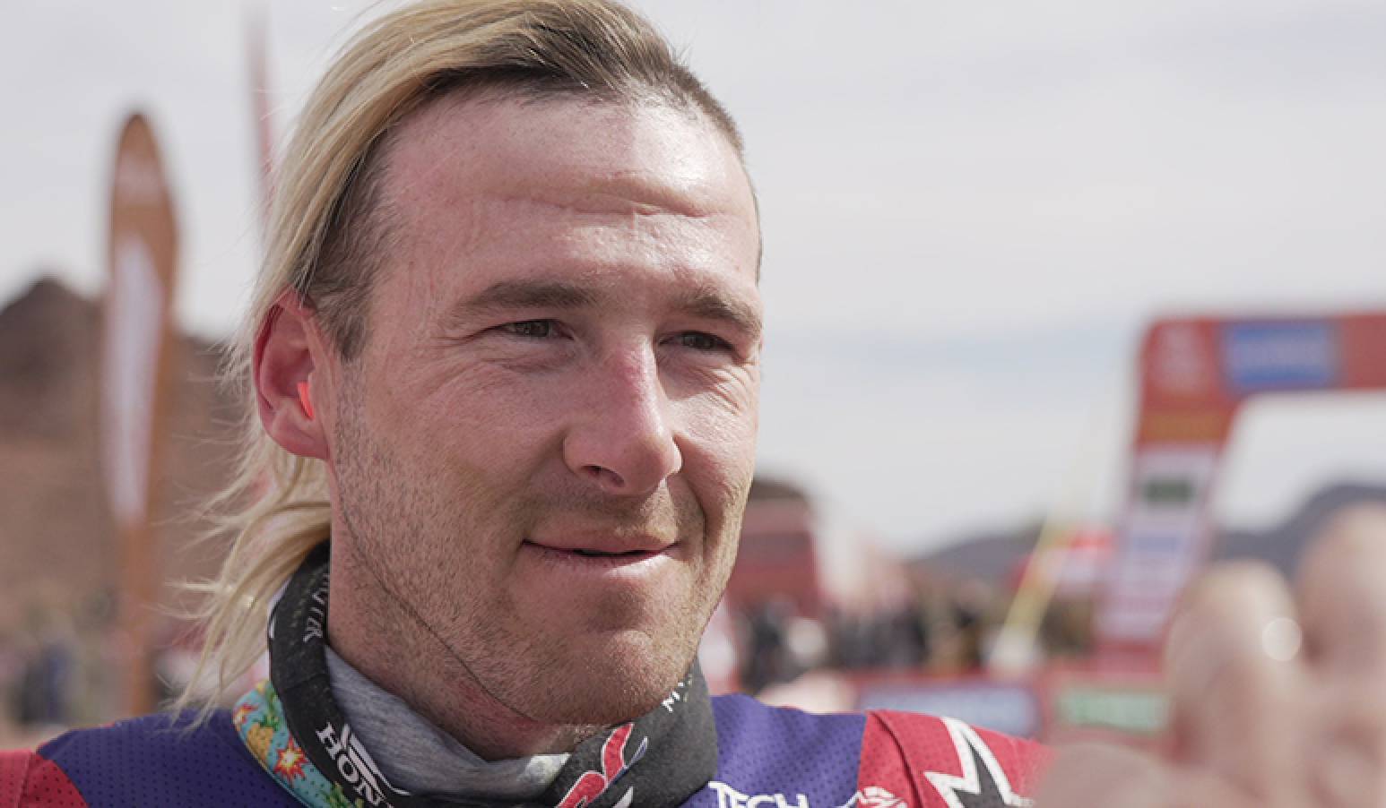 Dakar, Etapa 8, Ricky Brabec (7.º): “Há alguns jogos a acontecer”