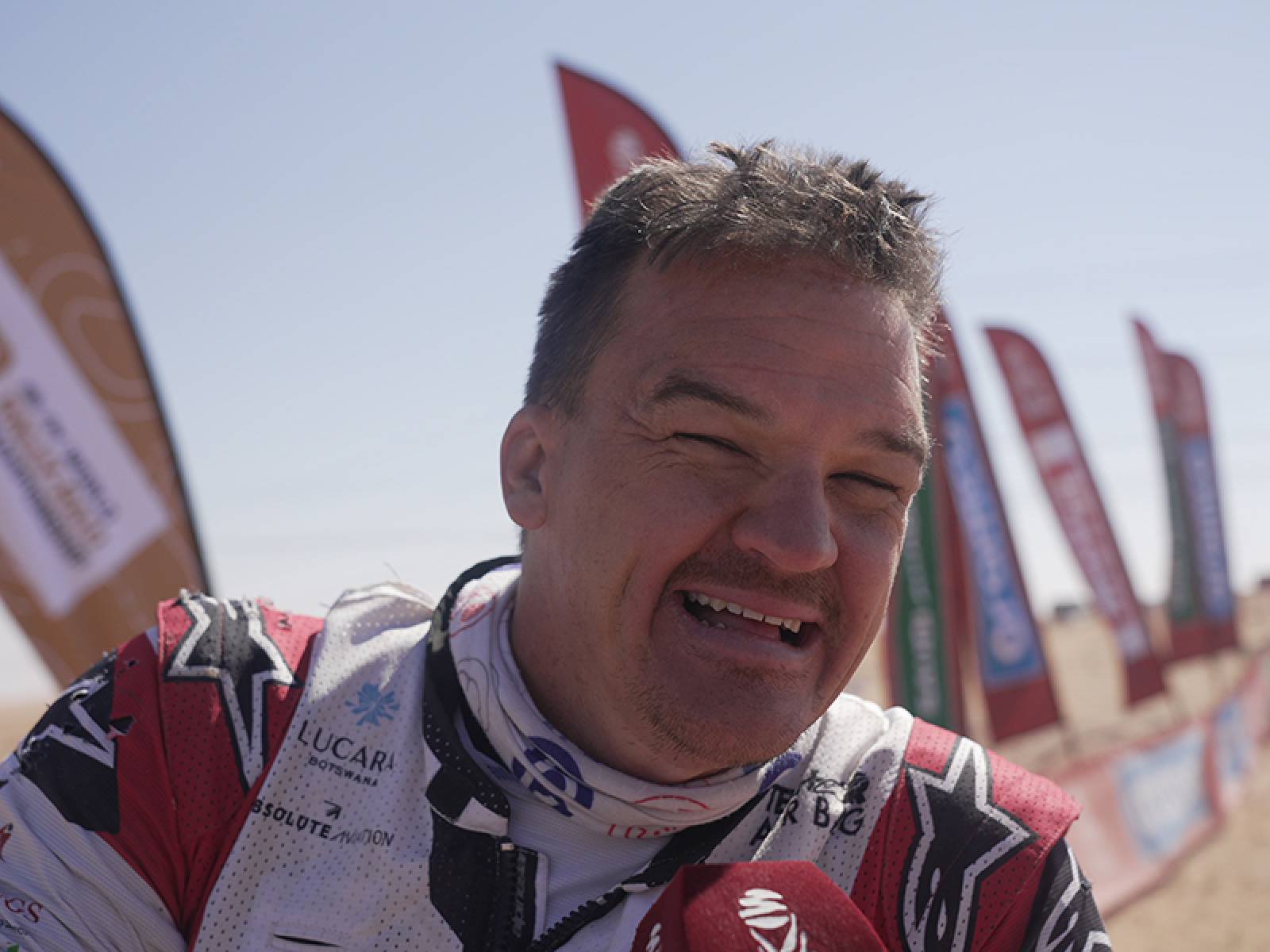 Dakar, Etapa 4, Ross Branch (4.º): “Um dos dias que é melhor esquecer”