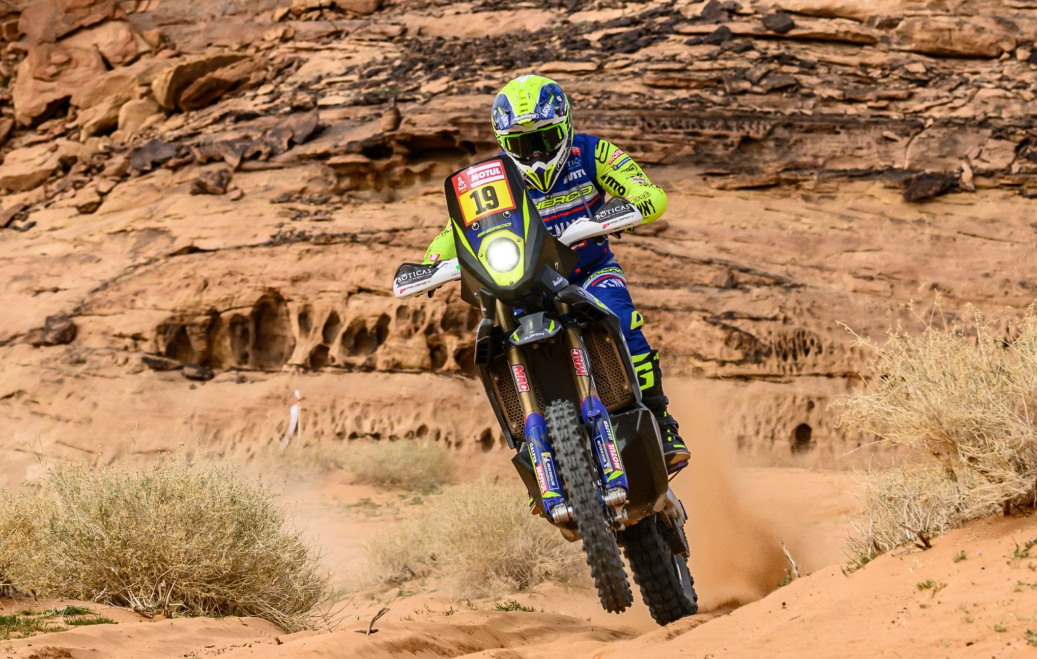 Rally Dakar, Etapa 1: Destaques de um dia cheio de surpresas e armadilhas