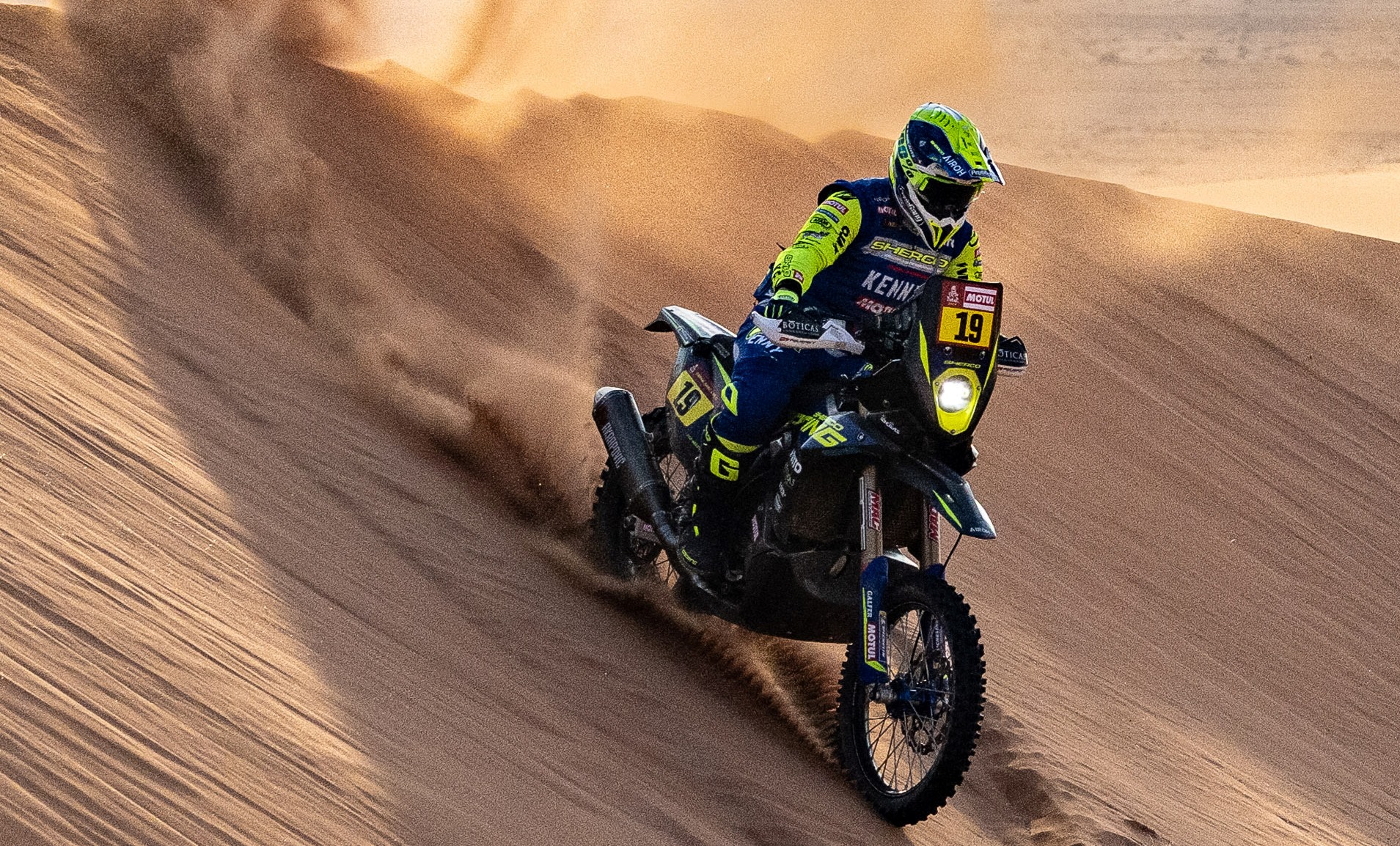 Dakar, Etapa 4, Portugueses: Rui Gonçalves oitavo na etapa