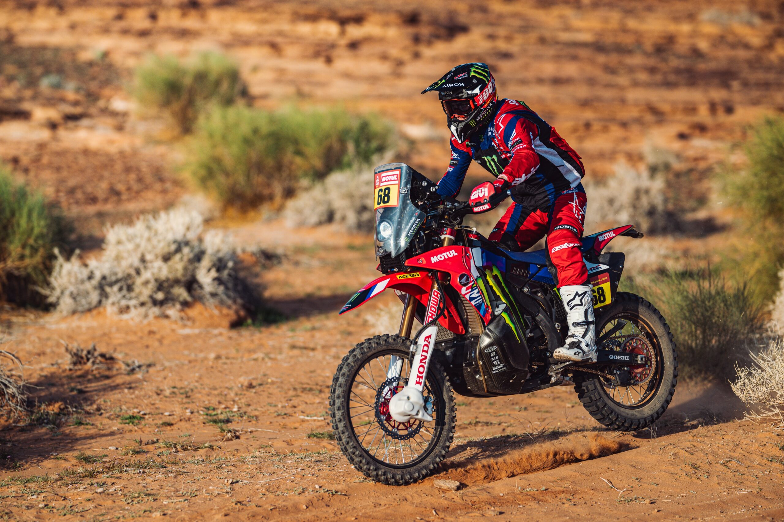 Dakar, Etapa 1, Ruben Faria (Honda): “O maior dano que tivemos foi a perda do Tosha”