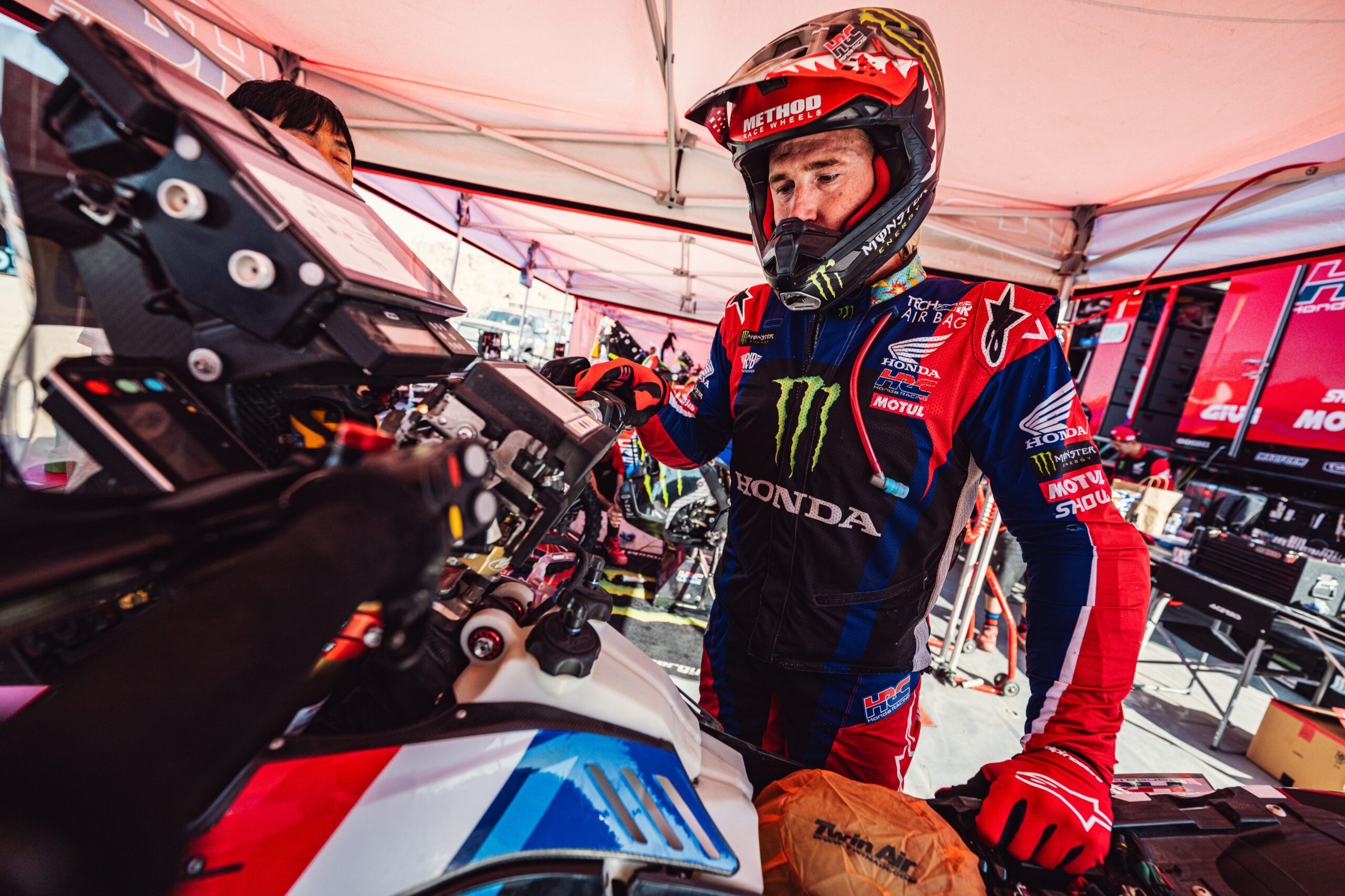 Dakar, Etapa 4, Ruben Faria (Honda): “A equipa está forte e continuaremos a lutar”