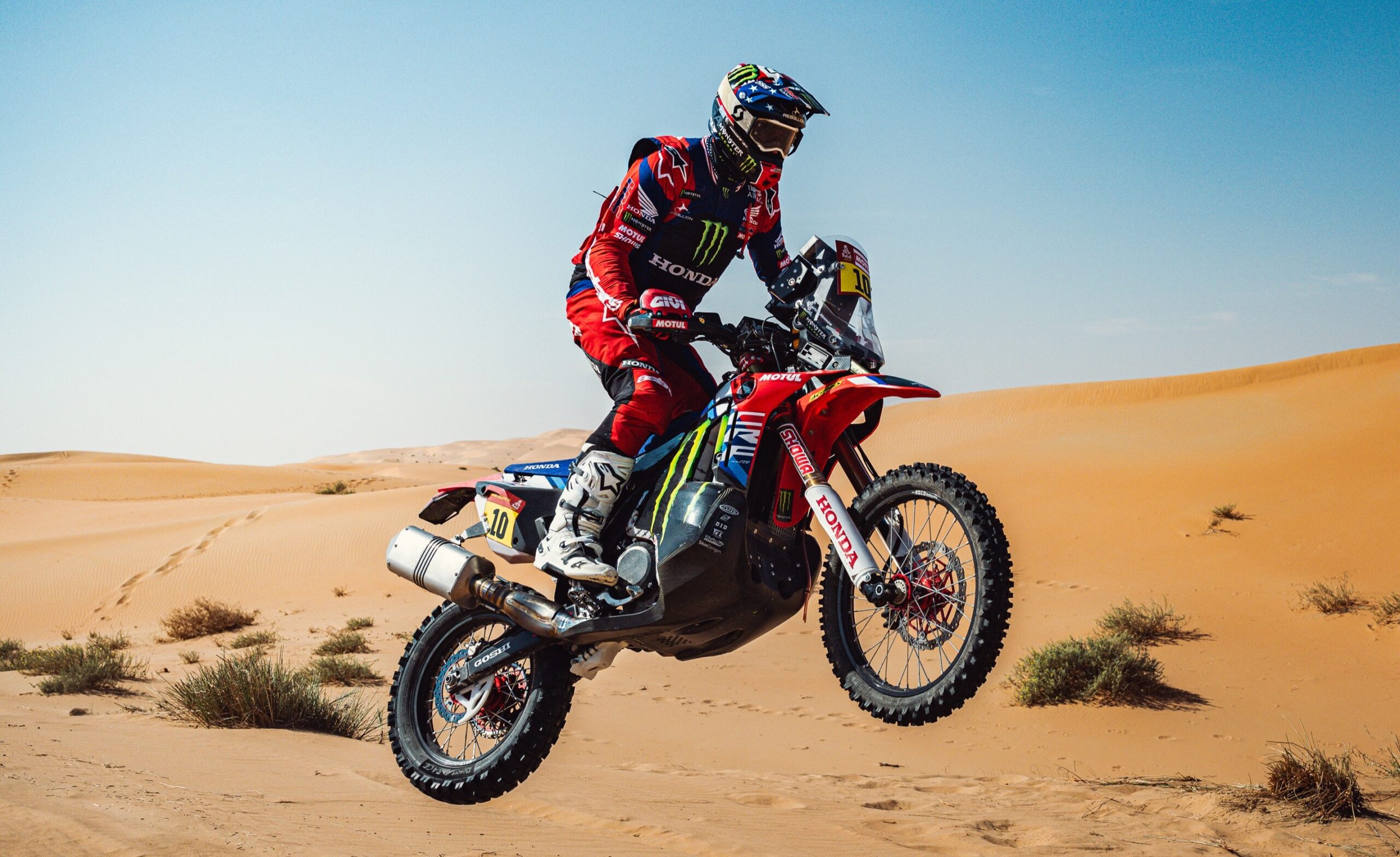 Dakar, Etapa 6: Skyler Howes abandona com problema mecânico