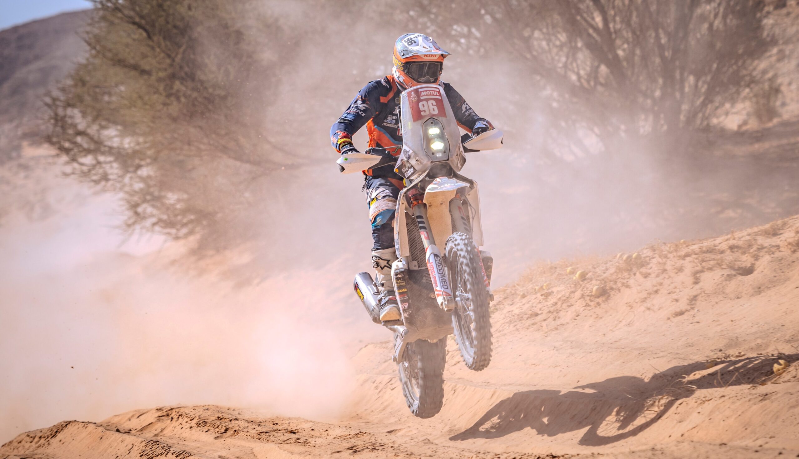 Dakar, Etapa 5, Tobias Ebster (1.º Rally 2): “Estava frio e tive que pôr uma roupa interior de esqui”