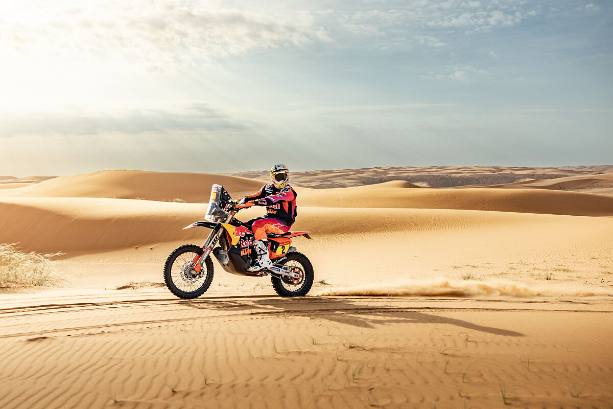 Dakar, Etapa 8, Toby Price (5.º): “Temos uma boa posição para amanhã”