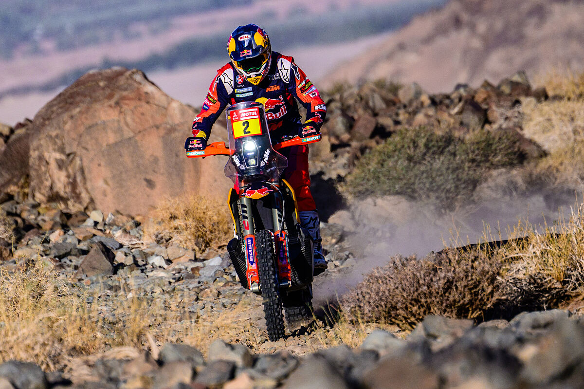 Dakar, Etapa 11, Toby Price (5.º): “Não cometi grandes erros de navegação”