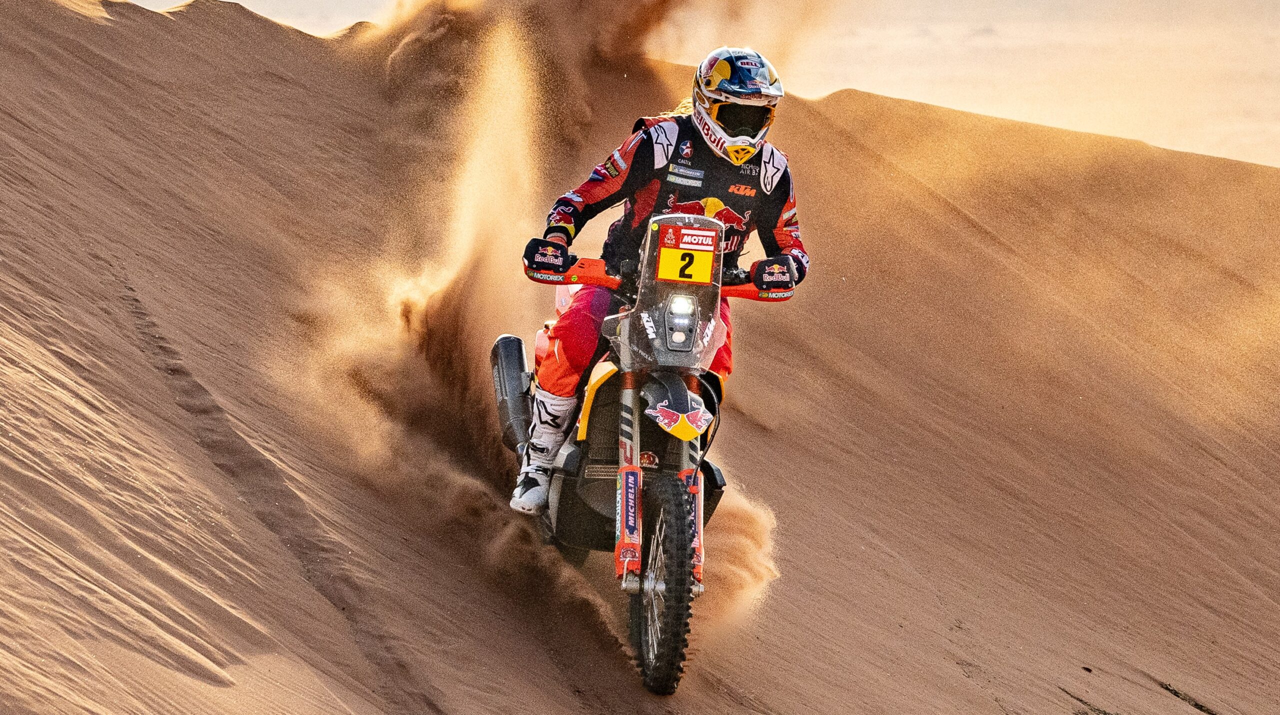Dakar, Etapa 2, Toby Price (7º.): “Cometi alguns pequenos erros, mas não perdi muito tempo”