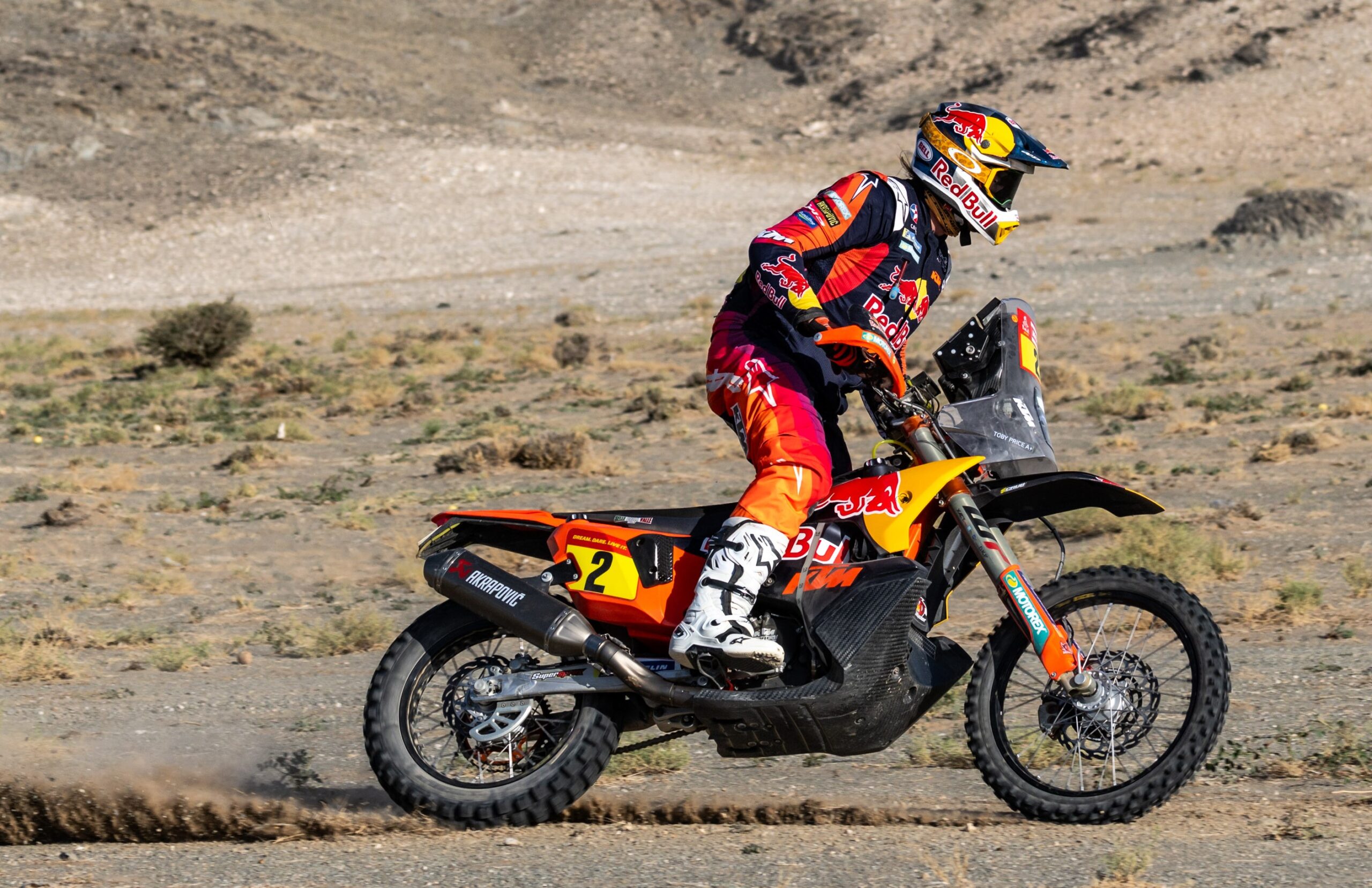 Dakar, Etapa 7, Toby Price (8.º): “Foi difícil, a navegação estava muito complicada”