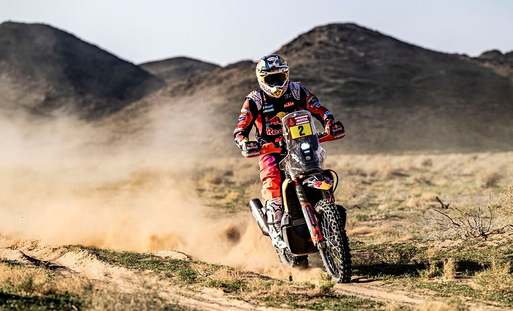 Dakar, Etapa 3, Toby Price (9º.): “Foi um dia de altos e baixos”