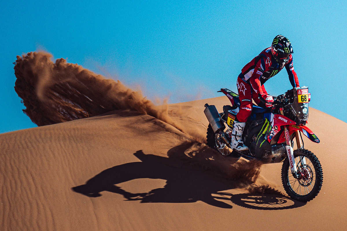 Rally Dakar, Prólogo: Tosha Schareina dá vitória à Honda