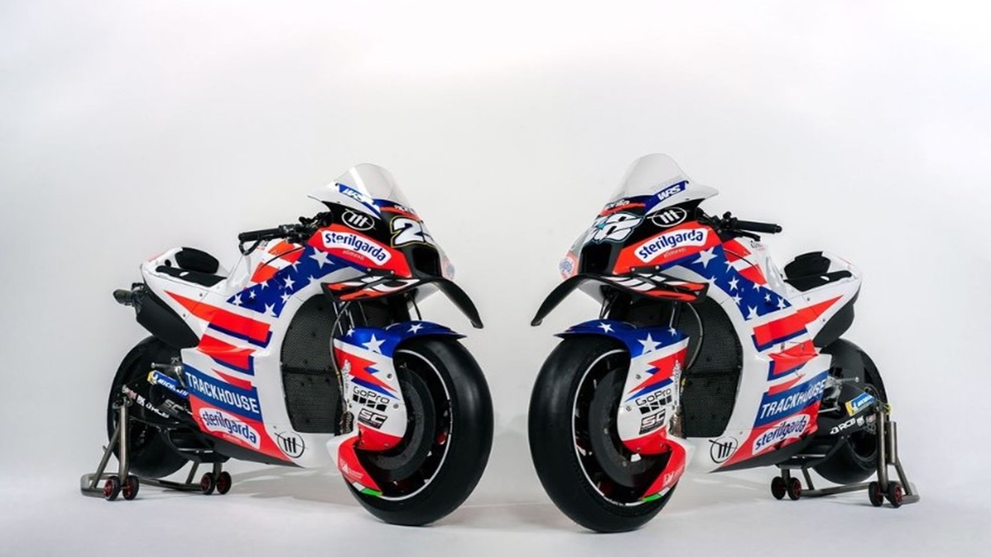 MotoGP, Trackhouse estreia-se no MotoGP com esta moto