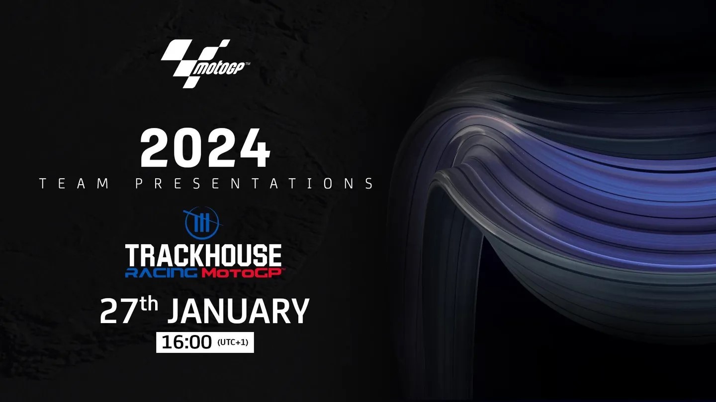 MotoGP, Trackhouse de Miguel Oliveira apresenta a moto esta madrugada