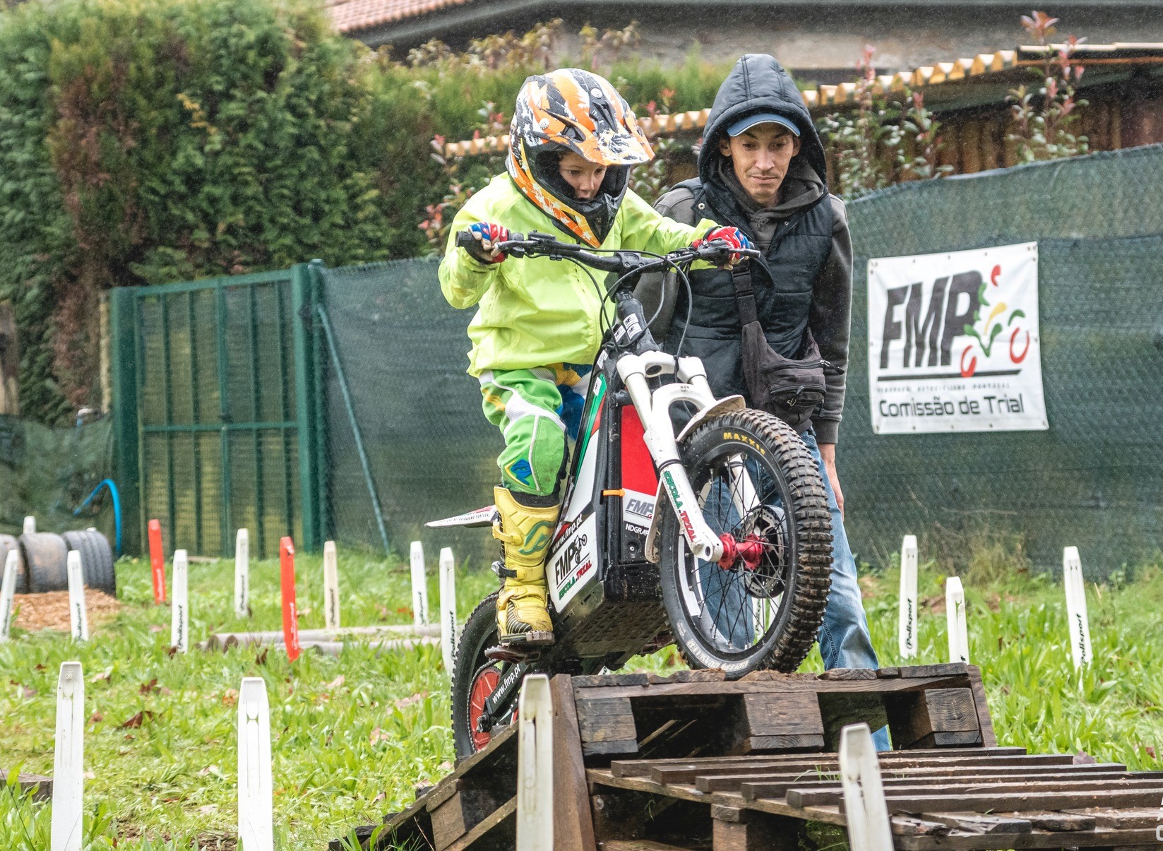Trial: Escola de Trial da FMP procura jovens pilotos