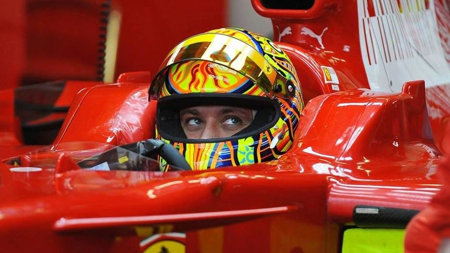 MotoGP: Quando Rossi recebeu o convite da Ferrari e o coração falou mais alto