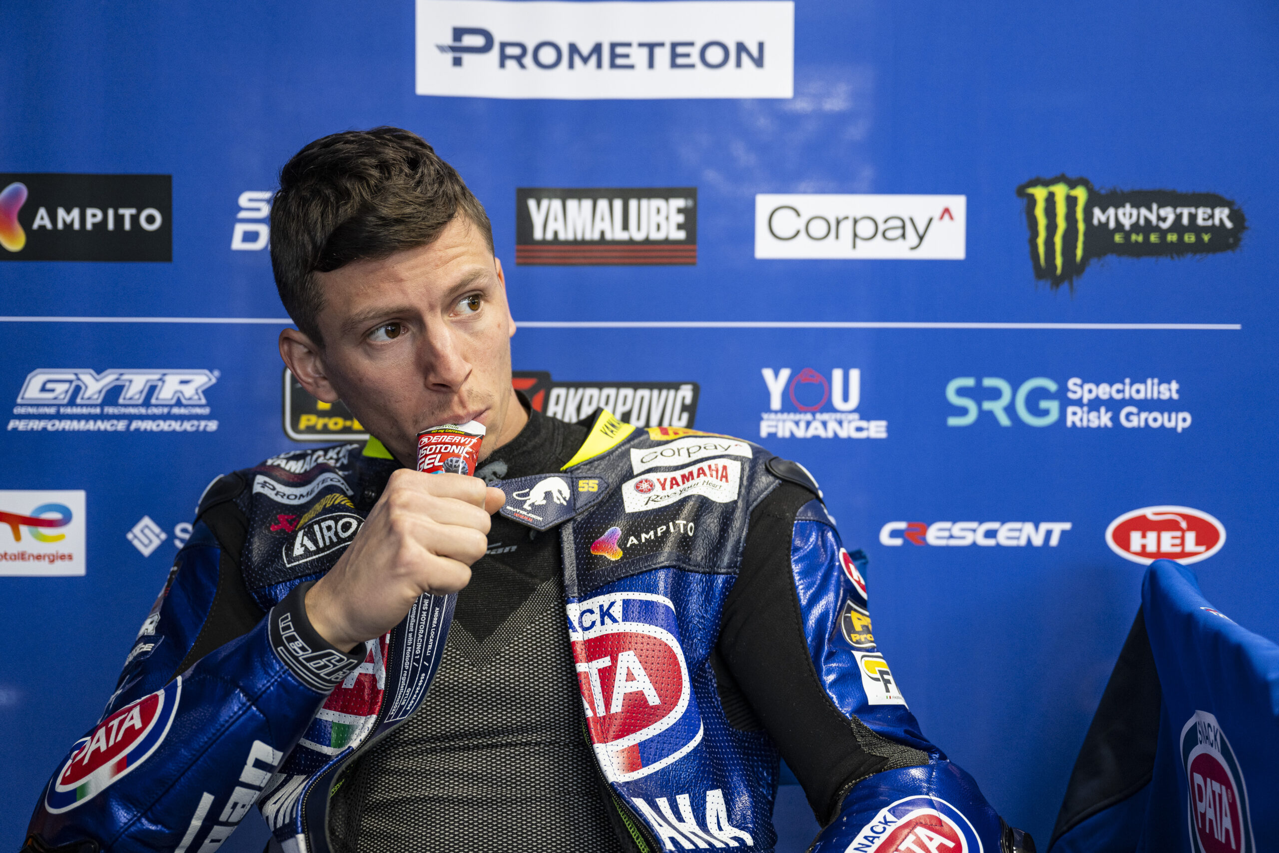 WSBK, Andrea Locatelli (2º): “Fiquei surpreso no início com o arranque das Ducati”