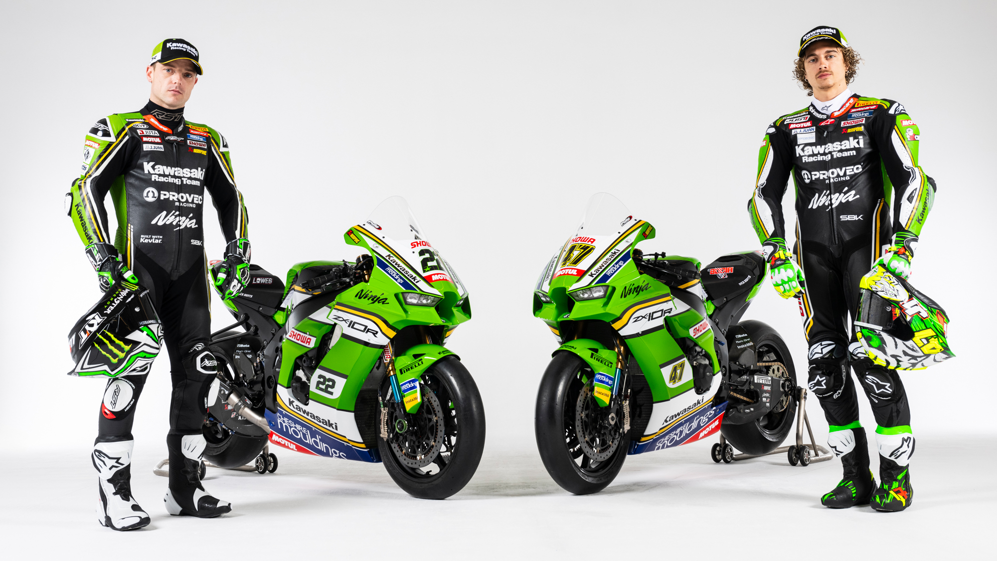 WSBK: As novas cores do Team Green na era pós-Rea