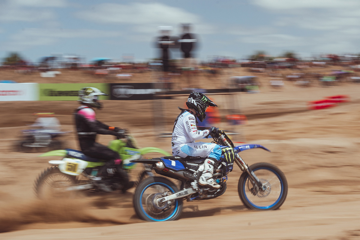 Enduro del Verano: Todd Kellett vence segunda ronda da Taça do Mundo de Corridas em Areia
